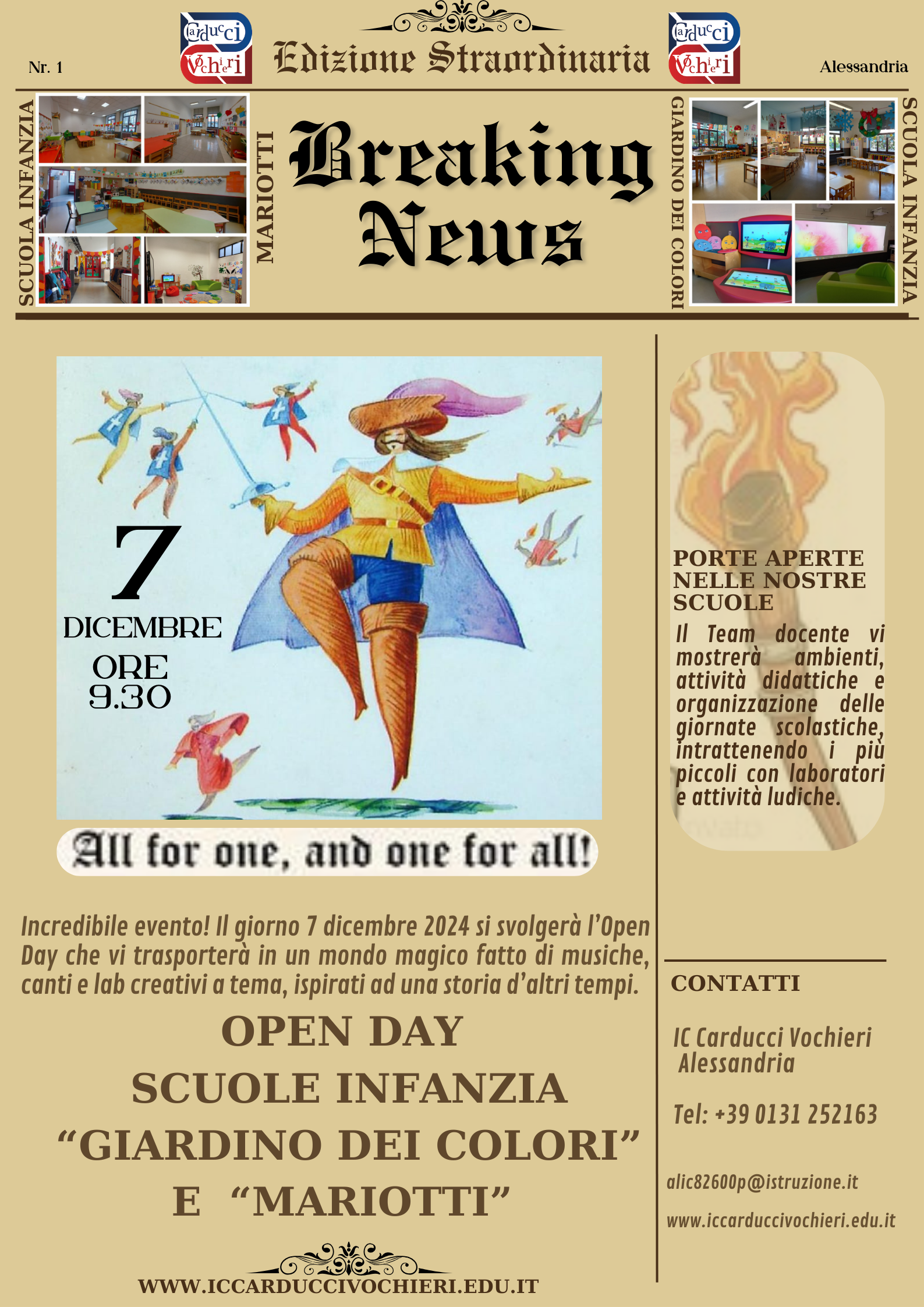 Open day 2024-2025